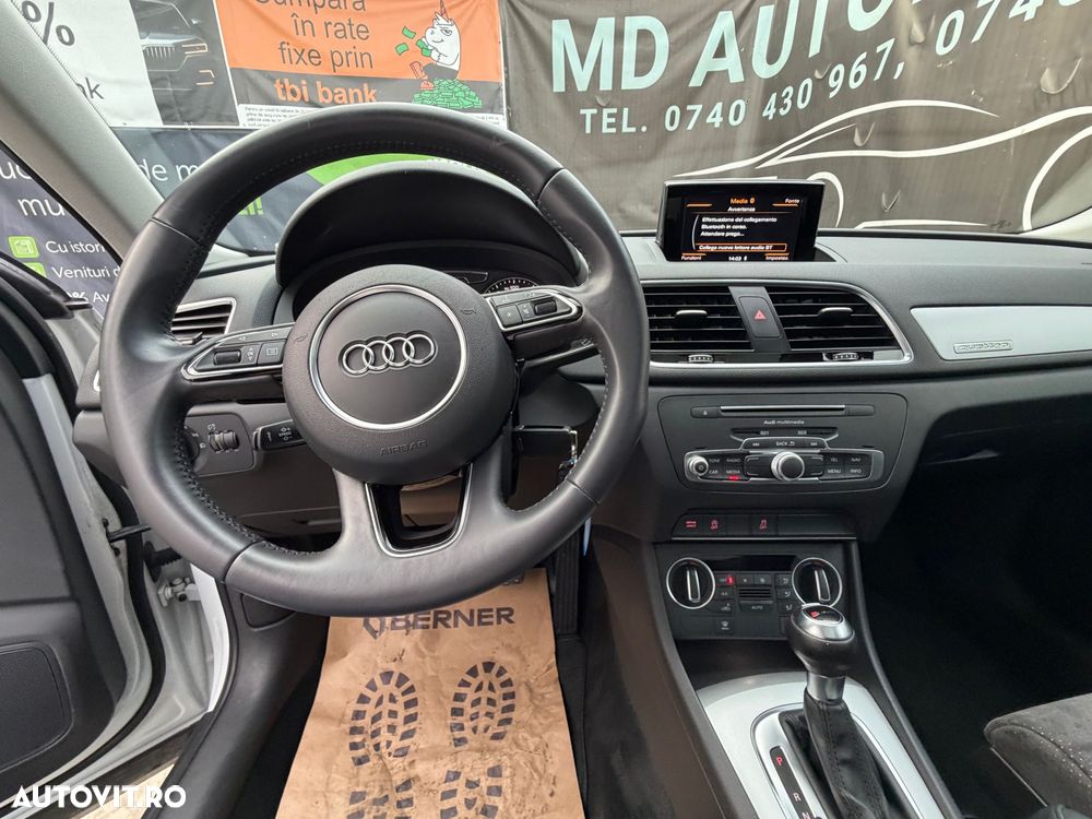Audi Q3 2.0 TDI Quattro Stronic Sport - 14