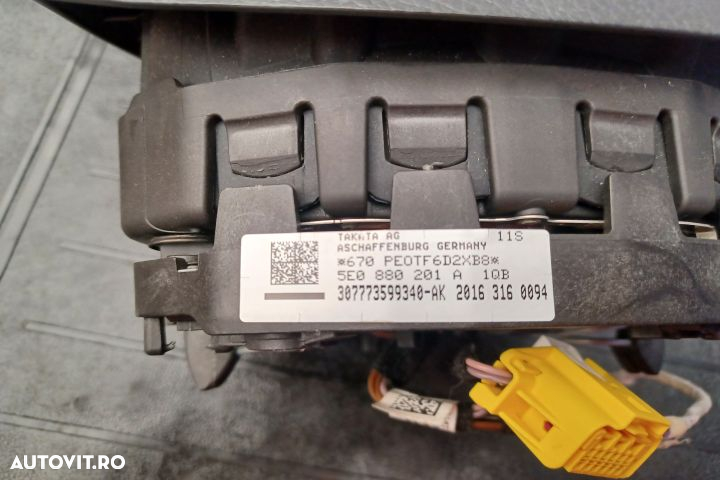 Airbag volan / sofer 5E0880201A PIESA NOUA 5E0880201A Skoda Citigo 1 - 5