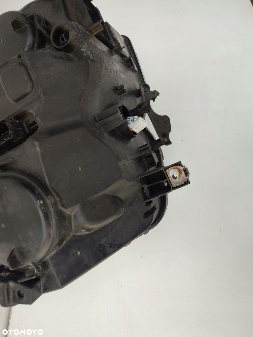 Lampa lewy przód MERCEDES GLK X204 XENON skrętny EU ORYGINAŁ A2048208859 - 9