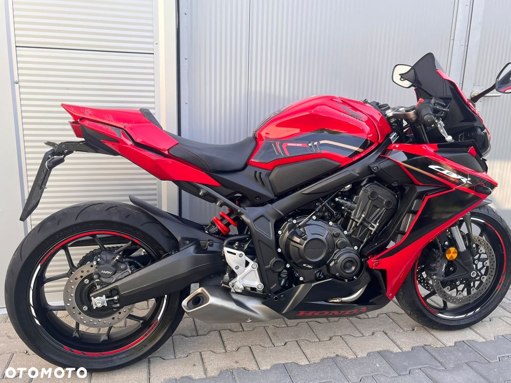 Honda CBR - 4