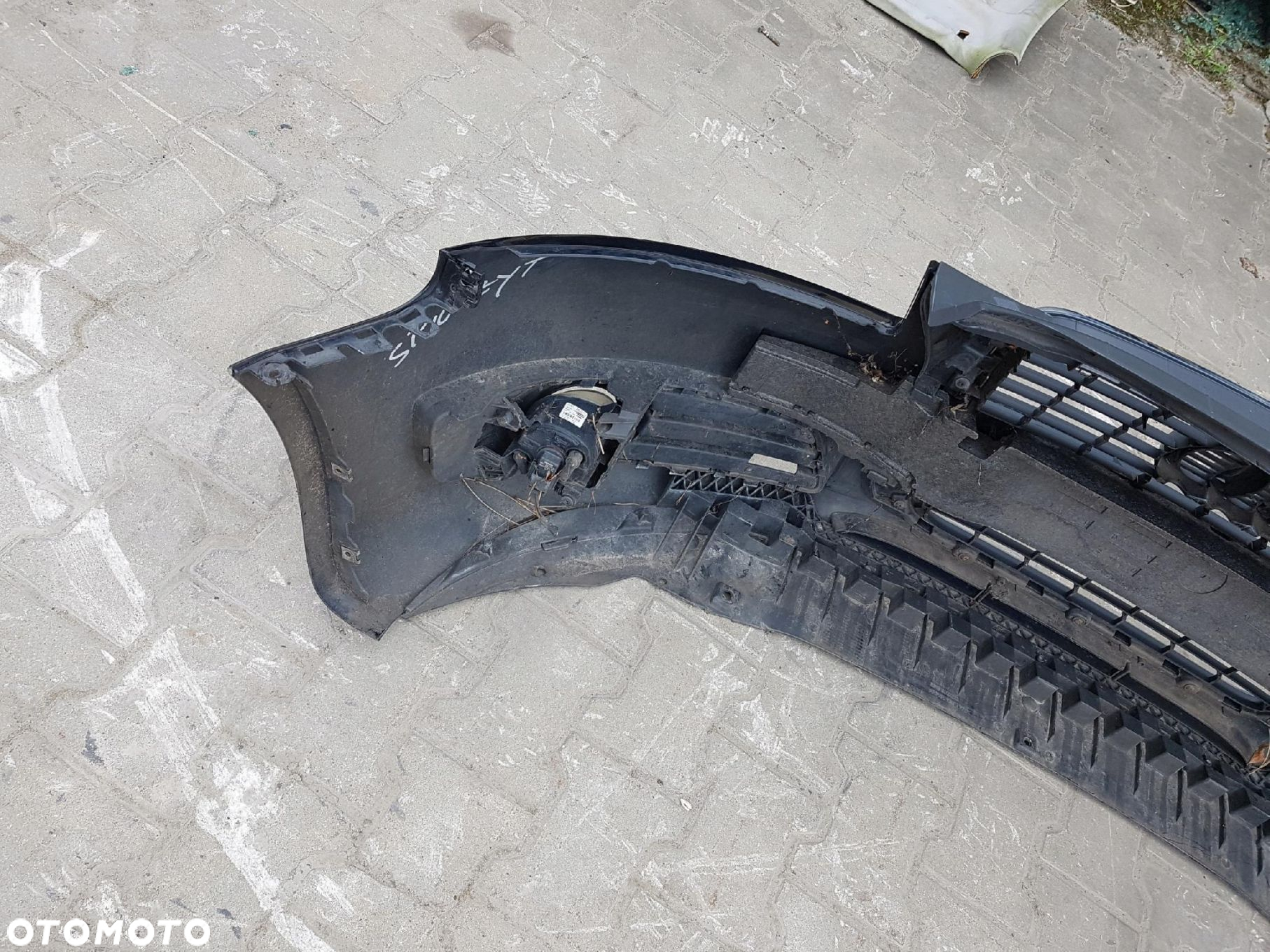 AUDI A3 8P LIFT 08-12r ZDERZAK PRZÓD GRILL LY9B - 10