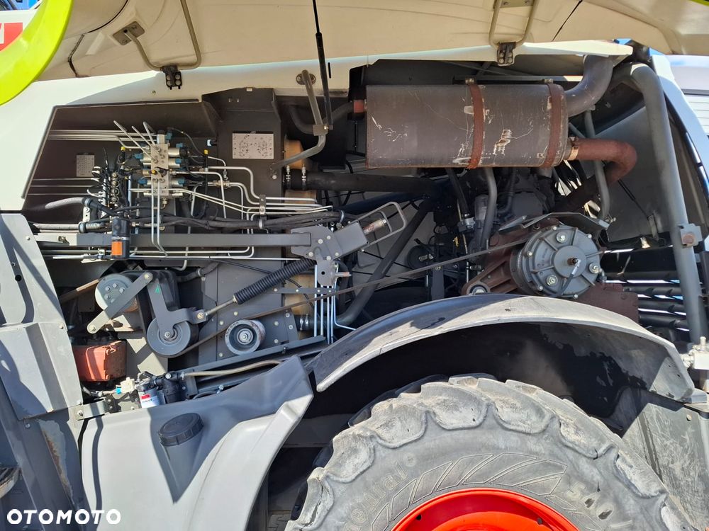 Claas Jaguar 930+KEMPER 375 PLUS + CLASS PICK UP 300 - 13