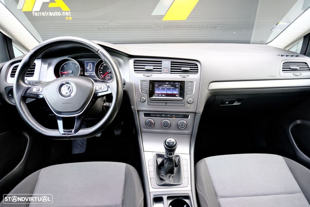 VW Golf 1.6 TDi Trendline - 10