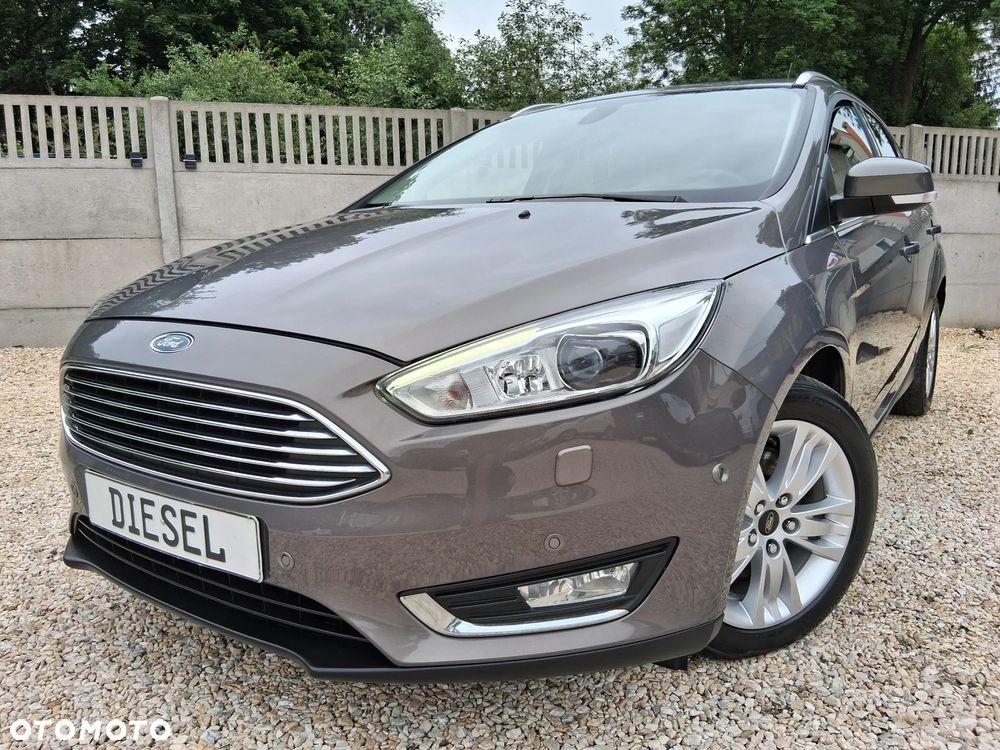 Ford Focus 2.0 TDCi DPF Titanium - 1
