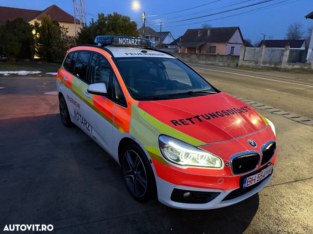 BMW Seria 2 220d Sport-Aut. M Sport - 13