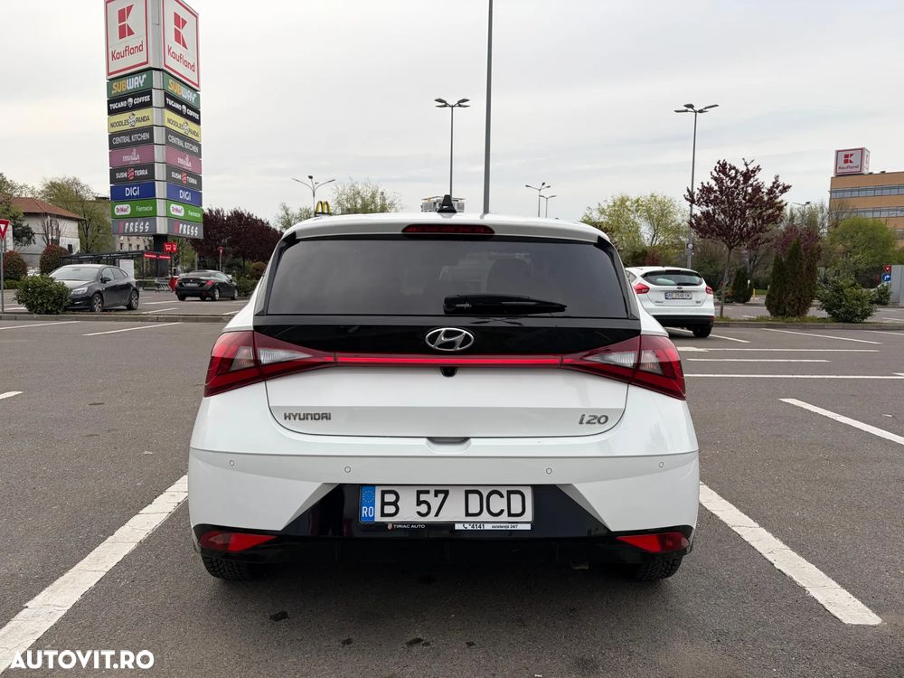 Hyundai i20 1.0 l T-GDi M-Hybrid 100CP 5DR Led Line - 19