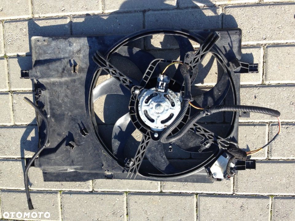 Opel Corsa D FL 1.2 1.4 Wentylator chłodnicy - 1