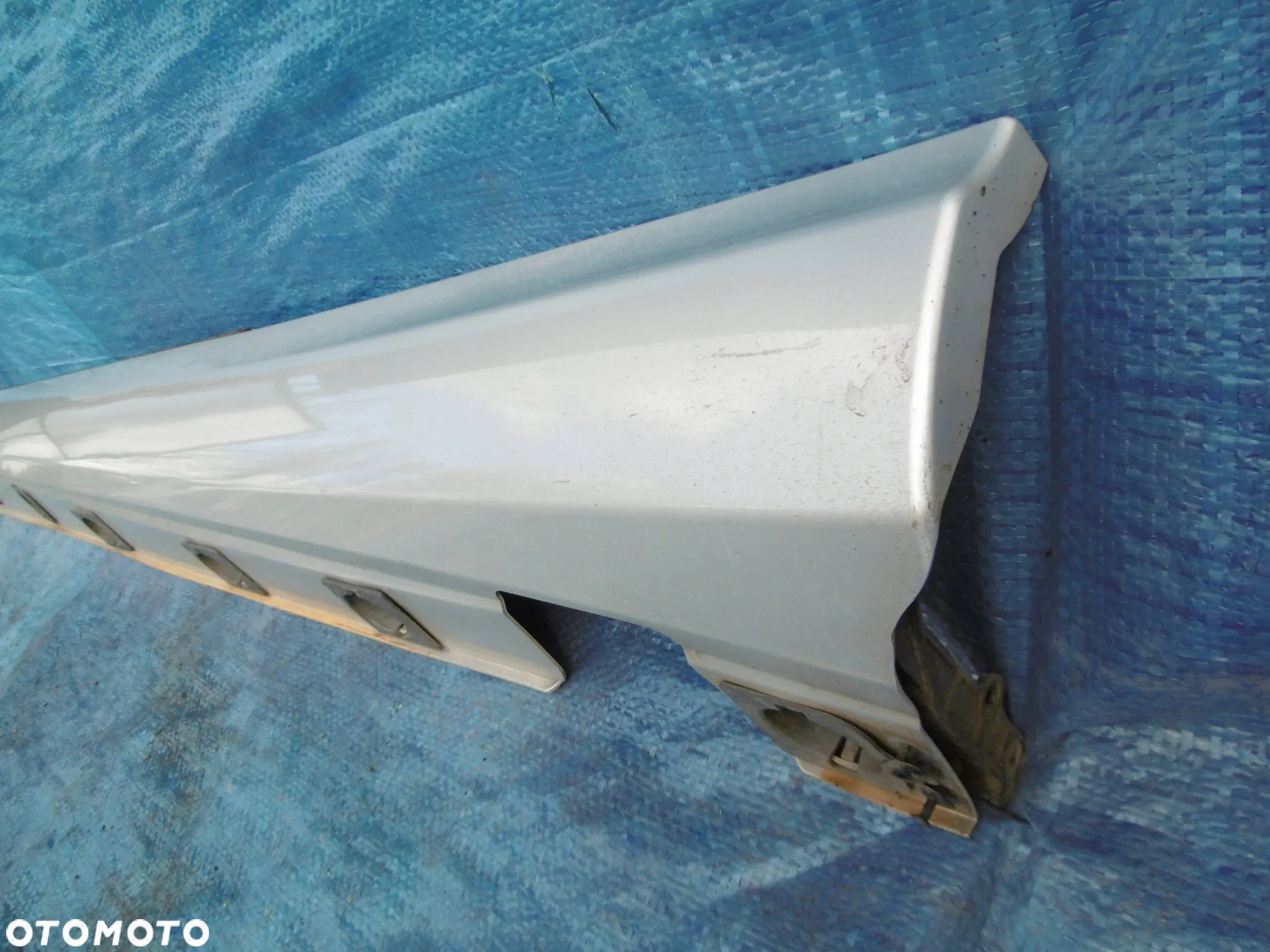 LISTWA PROGOWA NAKŁADKA PRÓG LEWY C775 755 A2166900140 MERCEDES CL W216 - 3