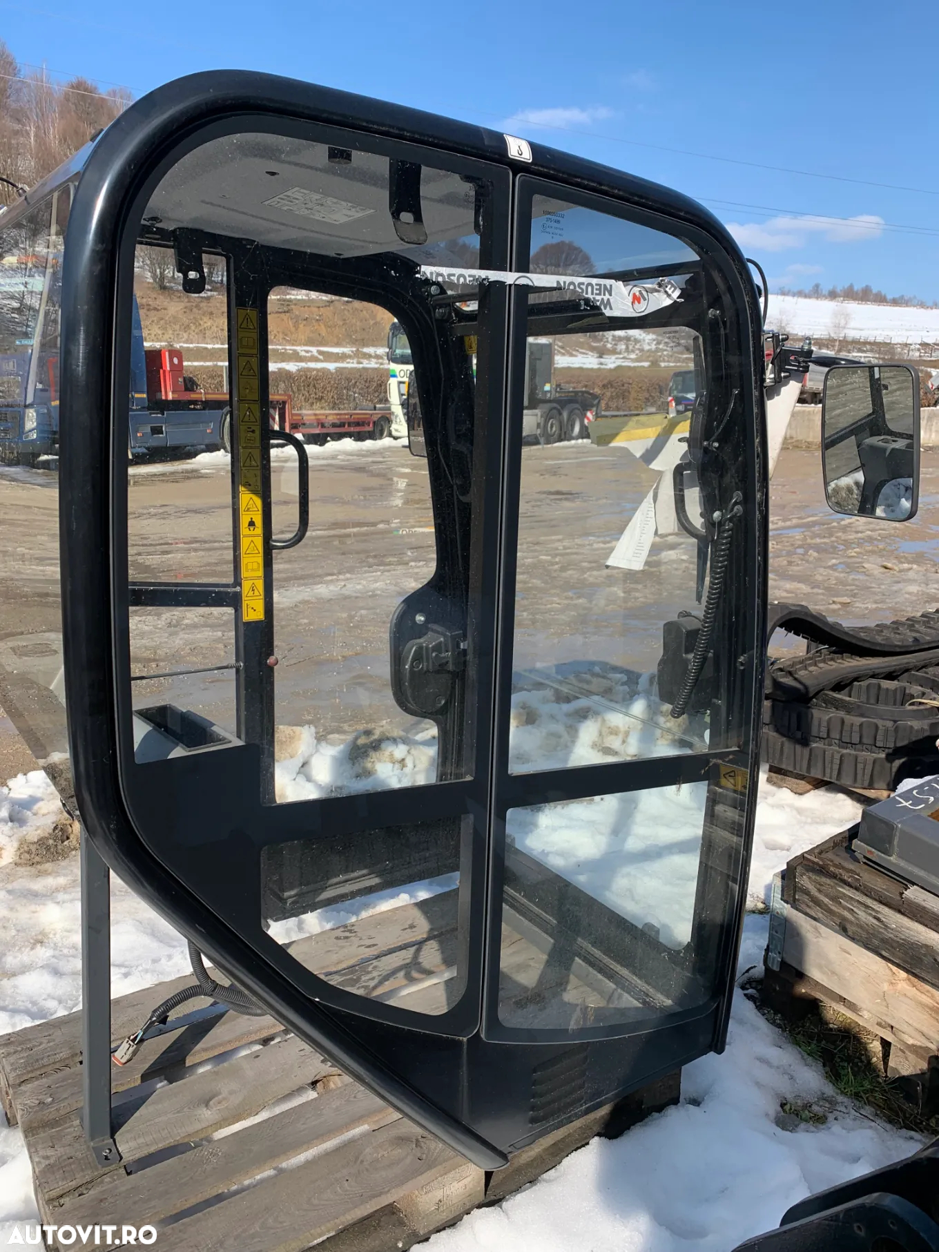 Cabina Pentru Caterpillar 301.4C sau alte miniexcavatoare - 6