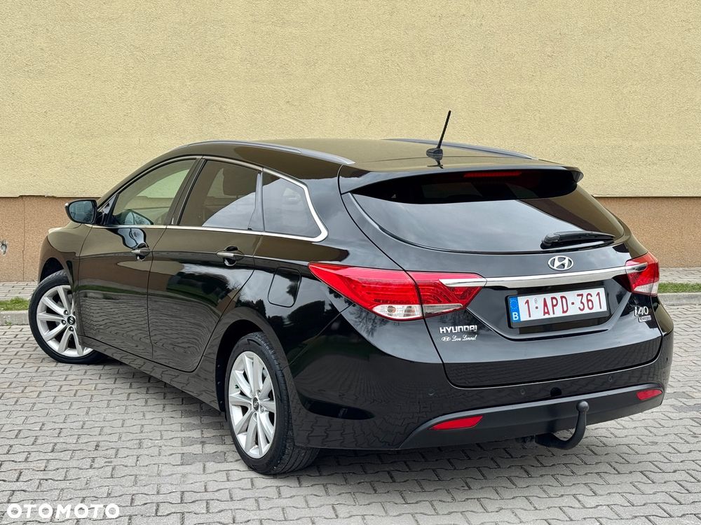 Hyundai i40 1.7 CRDi Automatik Premium - 4