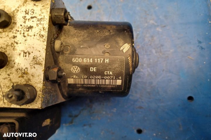 Pompa ABS 6Q0907379L 6Q0614117H Skoda Fabia 6Y [1999 - 2004] Hatchbac - 3