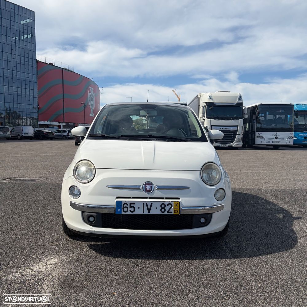 Fiat 500 1.3 16V Multijet by - 2