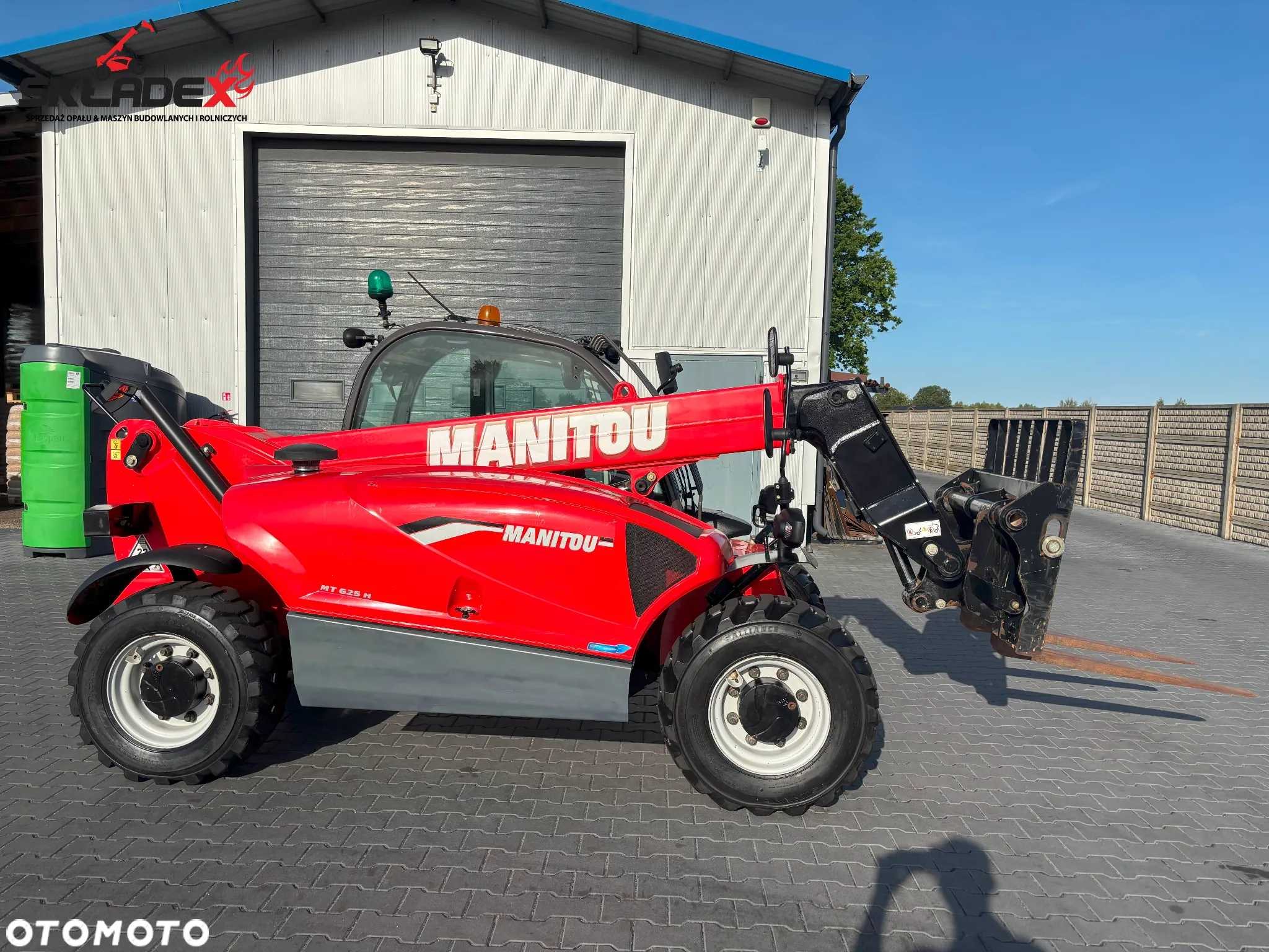 Manitou MT 625H Easy Comfort | 1746 MTH | 2017 | Oryginał | - 3
