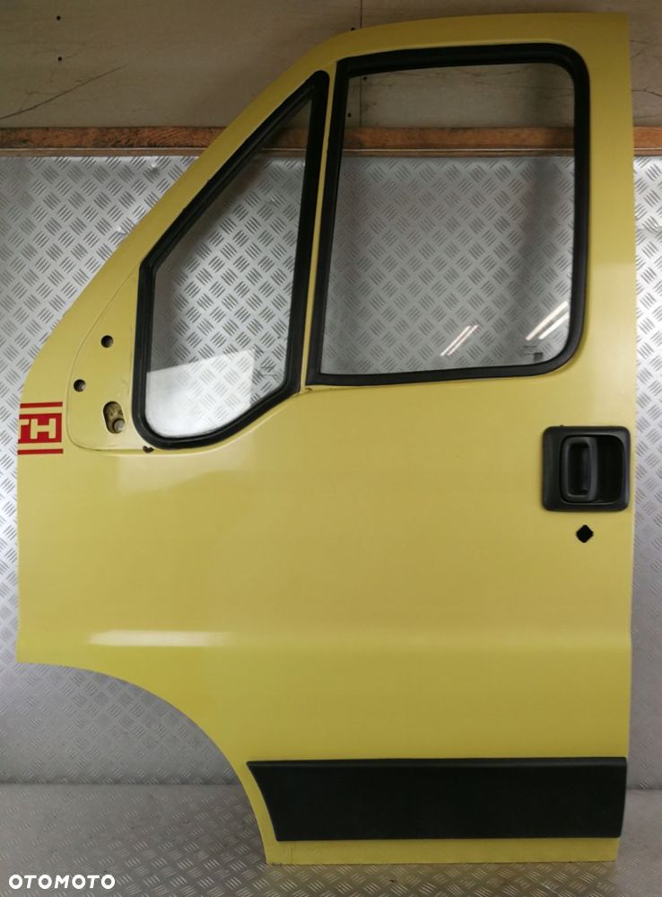 drzwi lewy przód kierowcy FIAT DUCATO II 2 LIFT 02-06 CITROEN JUMPER BOXER - 1