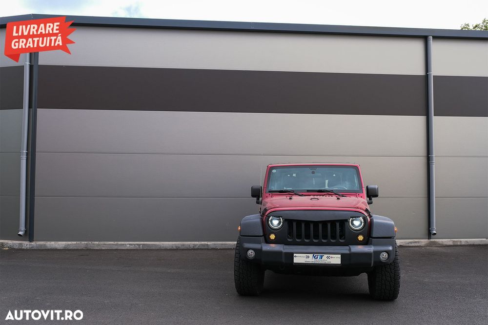 Semnalizari LED Grila JEEP Wrangler JK (2007-2016)- livrare gratuita - 19