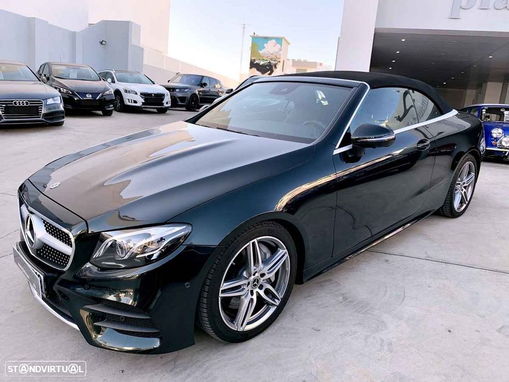 Mercedes-Benz E 300 9G-TRONIC AMG Line - 7