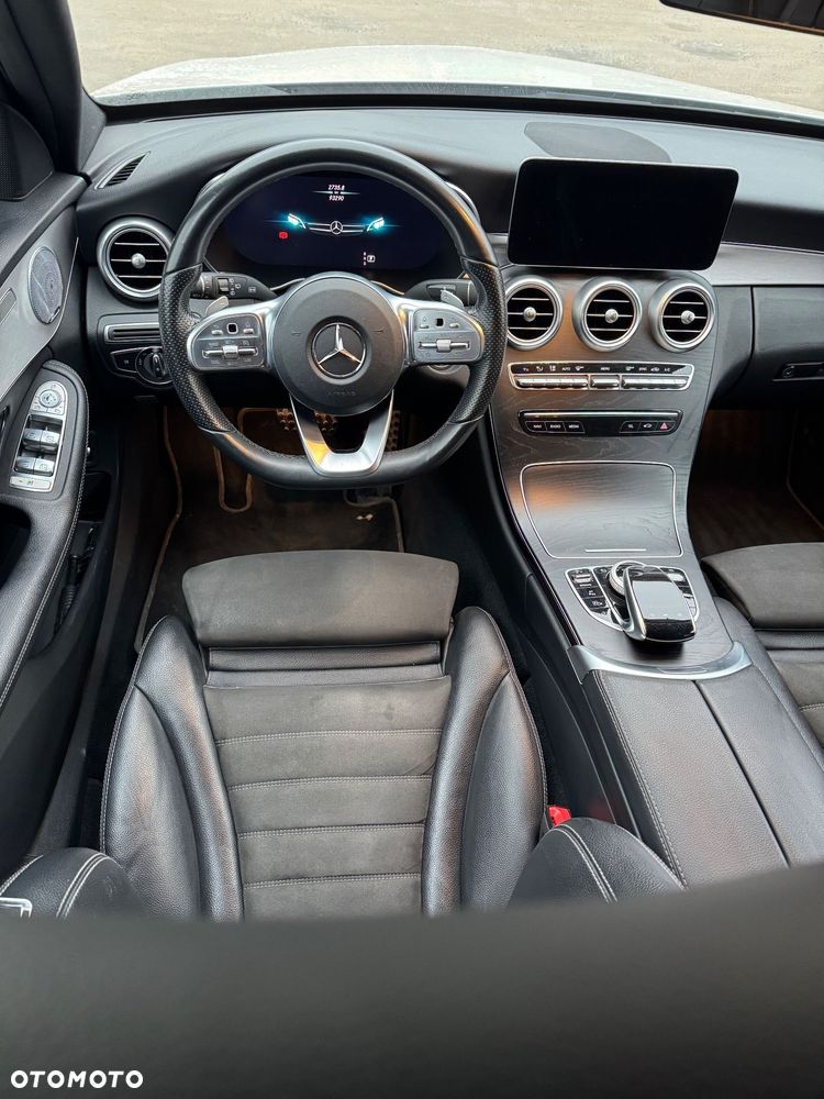 Mercedes-Benz Klasa C 220 d 4MATIC 9G-TRONIC - 26