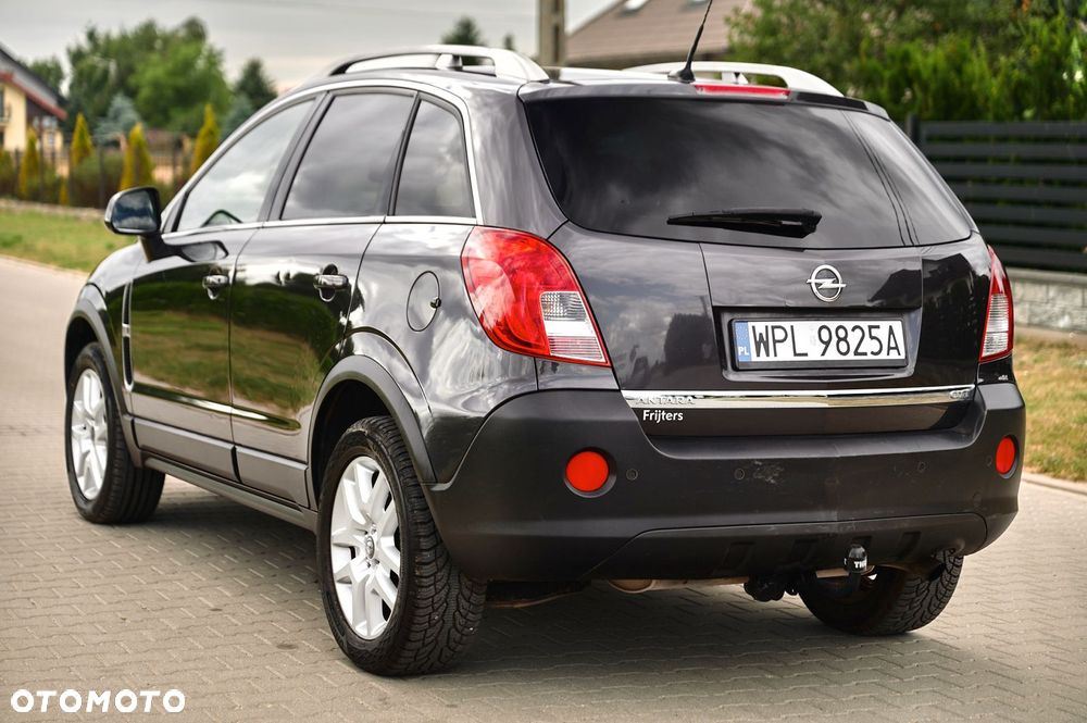 Opel Antara 2.2 CDTI Design Edition - 8