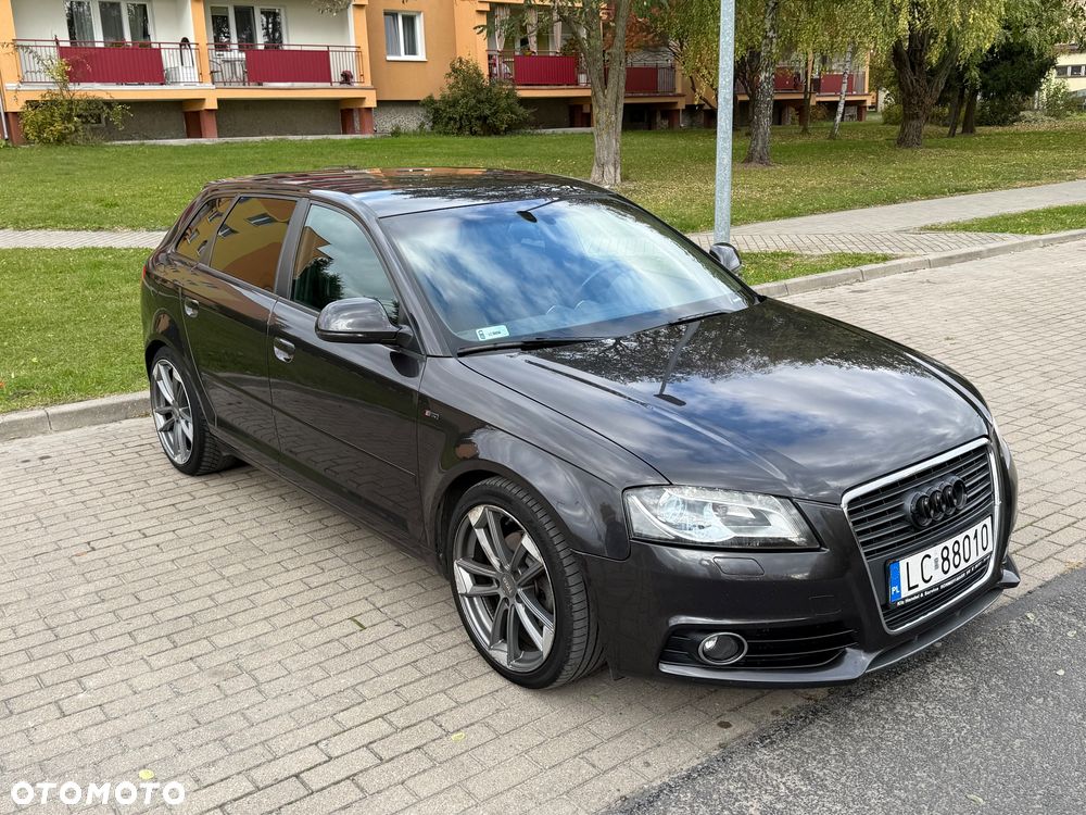 Audi A3 Sportback 1.8 TFSI S line Sportpaket (plus) - 18