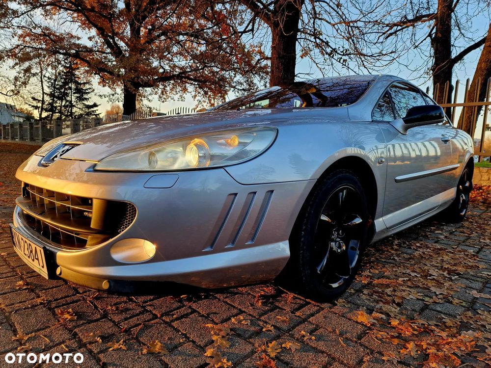 Peugeot 407 V6 HDi FAP 205 Sport - 17