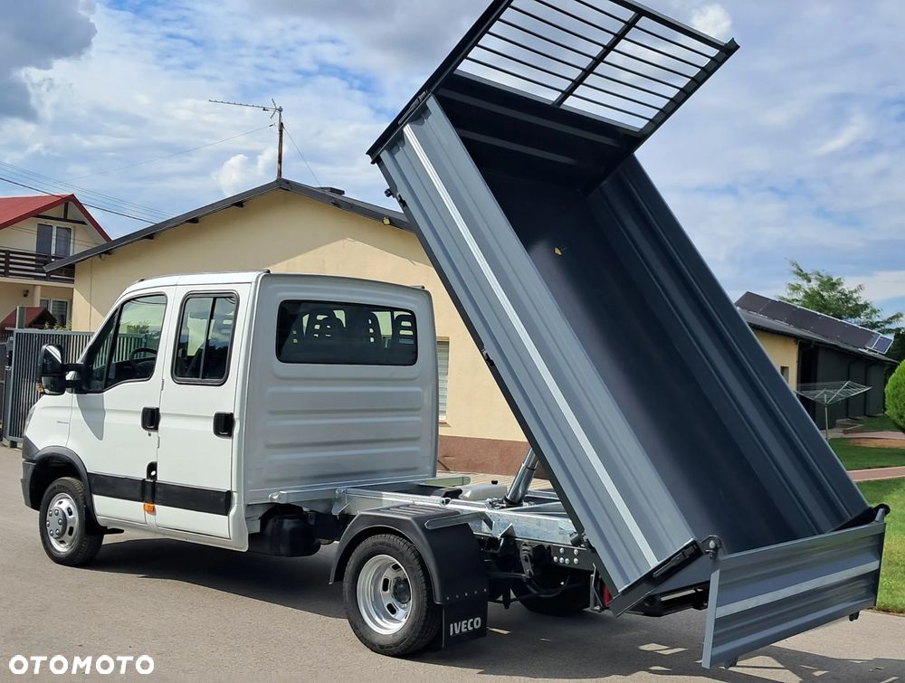 Iveco Daily 35C17 Doka Dopel Kabina Brygadówka - 4