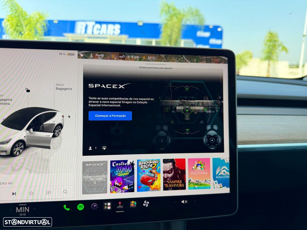 Tesla Model Y Tração Traseira - 15