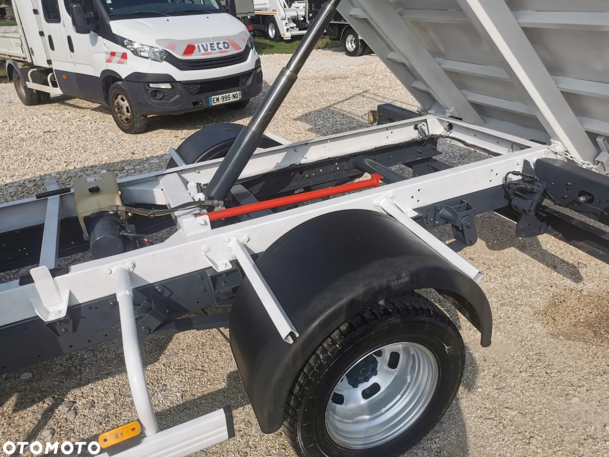 Iveco Daily 35C13 Brygadówka Klima 35-130 wywrotka kiper doka Dubel - 9