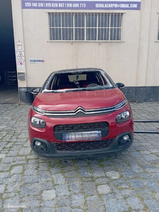 Citroen C3 1.6 Hdi 2017 para peças - 1