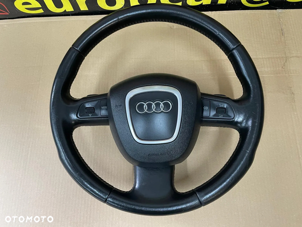 AUDI A6 A8 Q7 S-LINE KIEROWNICA SKÓRA ŁOPATKI 4F0419091AQ SOUL 4E0880201BA