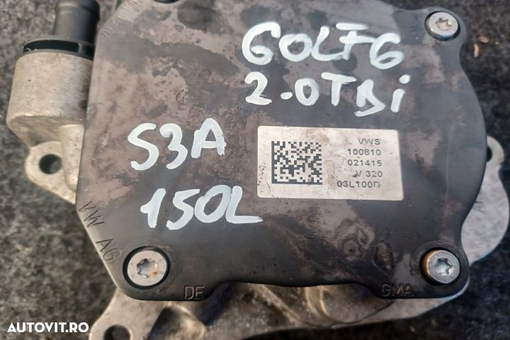 Pompa vacuum mecanica 03L100D 03L145207 03L145112 03L100D 03L145207 0 - 4