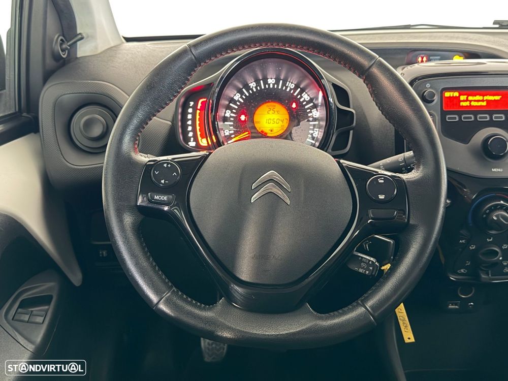 Citroën C1 VTi Feel - 17