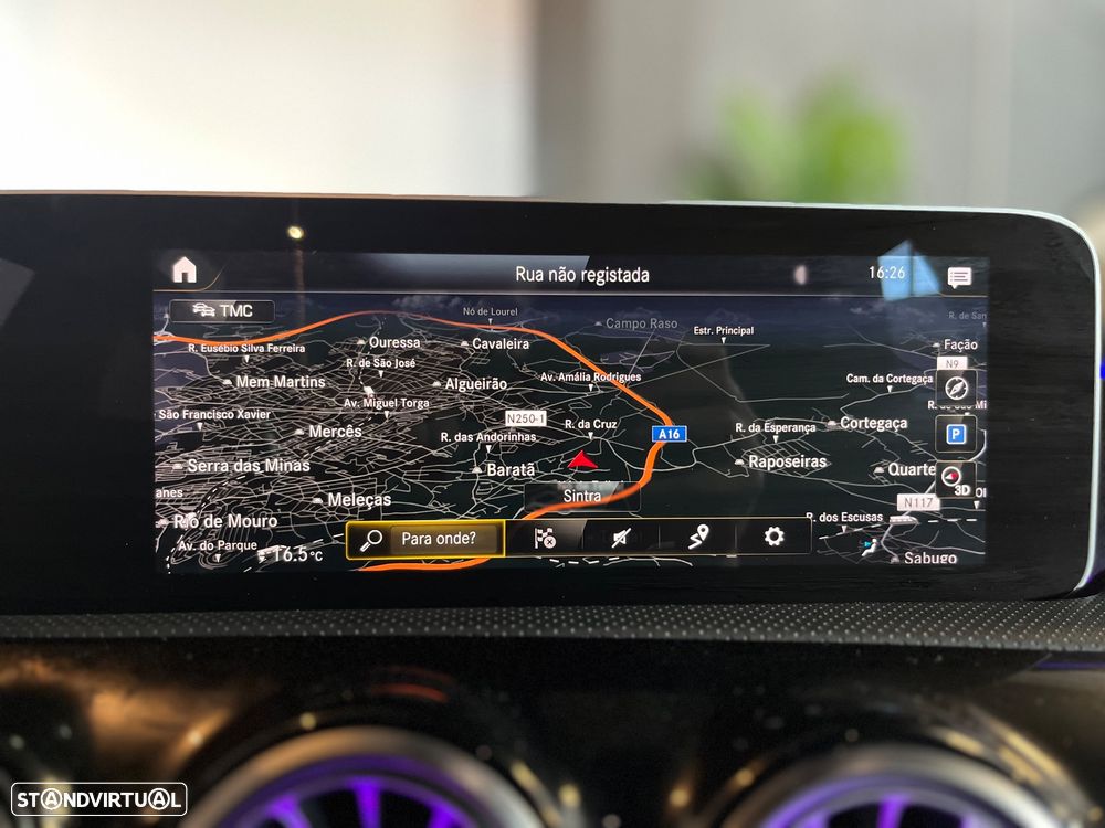 Mercedes-Benz A 180 d AMG Line Aut. - 17