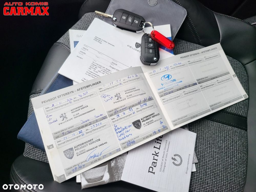 Peugeot 3008 1.6 BlueHDi Allure S&S - 34