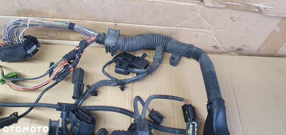 Wiązka instalacja silnika BMW 1 E87 2.0 D 7802194 - 4