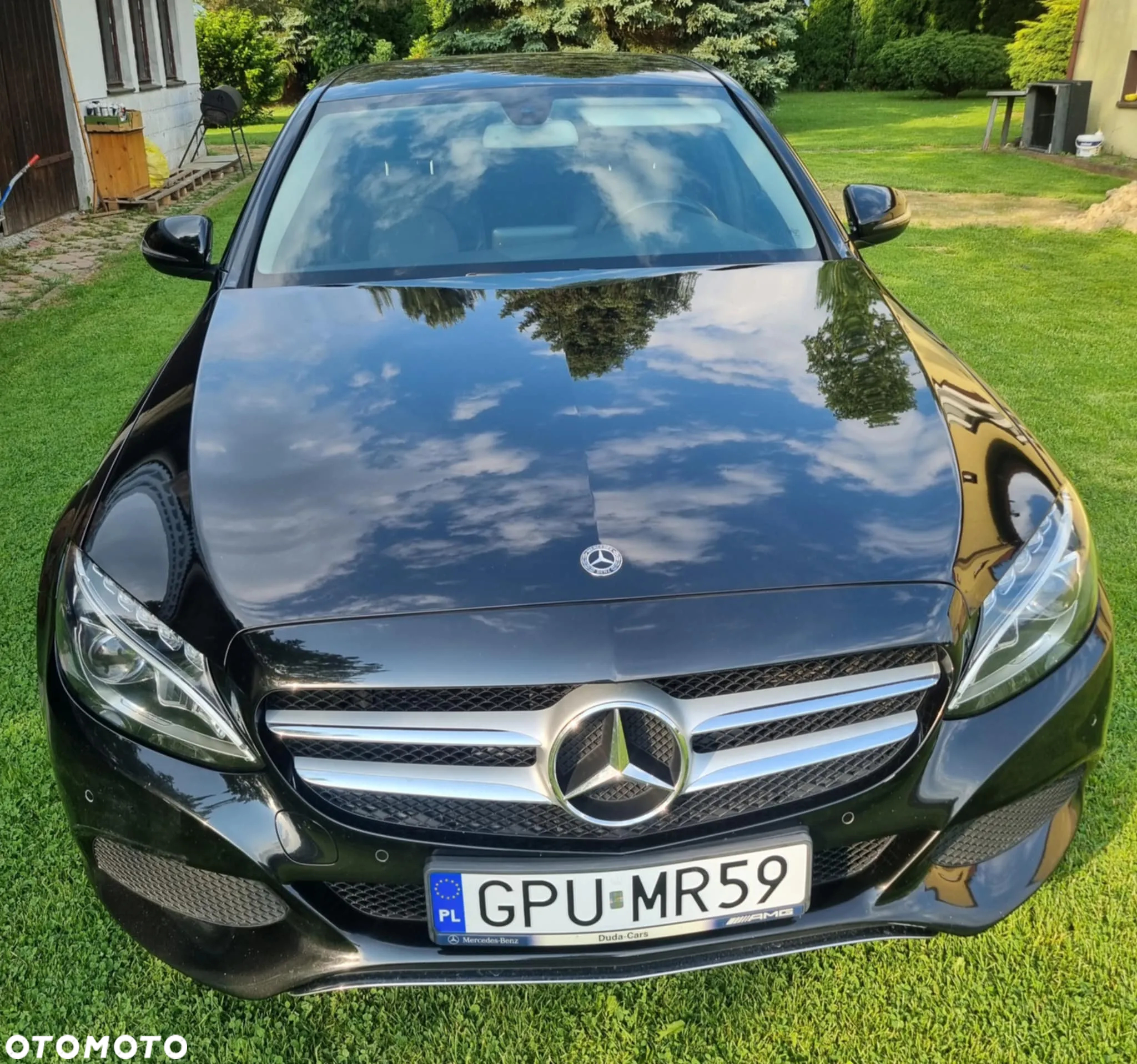 Mercedes-Benz Klasa C 180 9G-TRONIC - 7