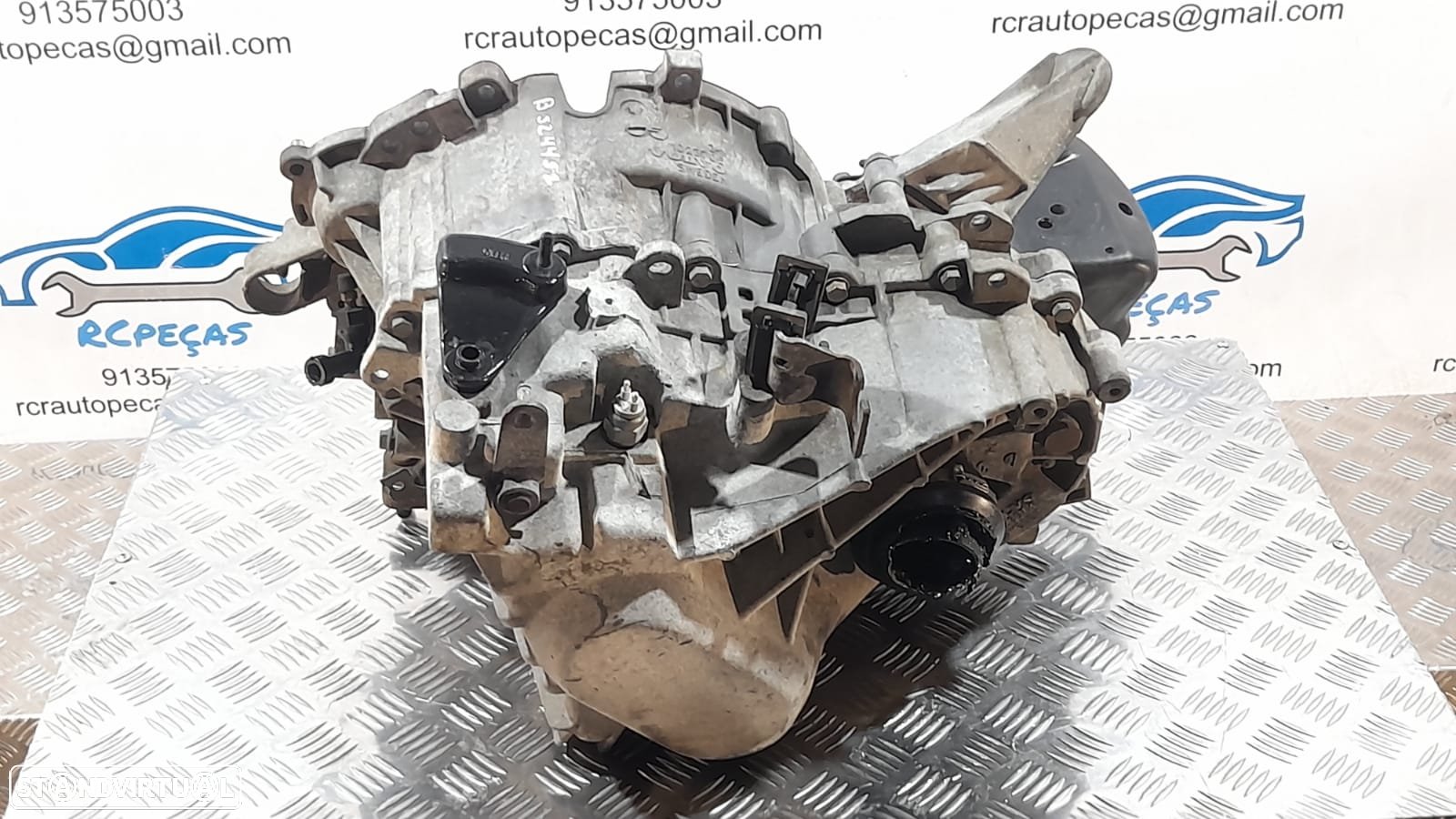 CAIXA VELOCIDADES MANUAL ORIGINAL VOLVO 1023705 VOLVO V70 I 1 MK1 875 876 2.4i 140CV B5252S VOLVO 850 2.4i 144CV S60 384 S80 184 - 6