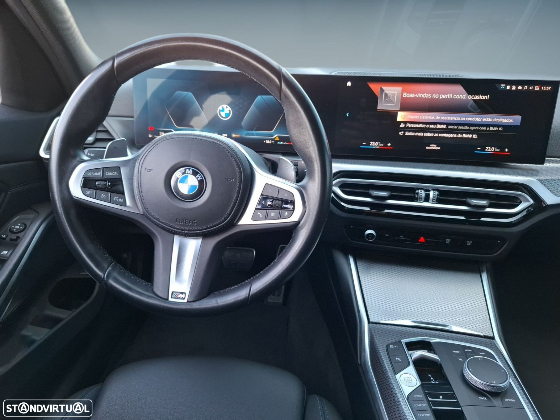 BMW 320 d Touring Pack M Auto - 13