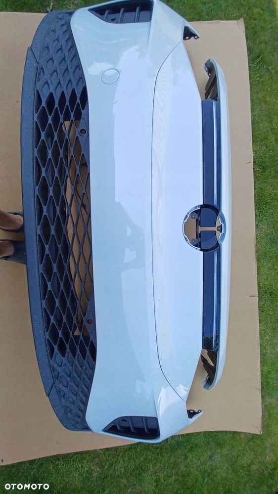 VW ID4 ZDERZAK PRZÓD IDEALNY LED LS9R - 1