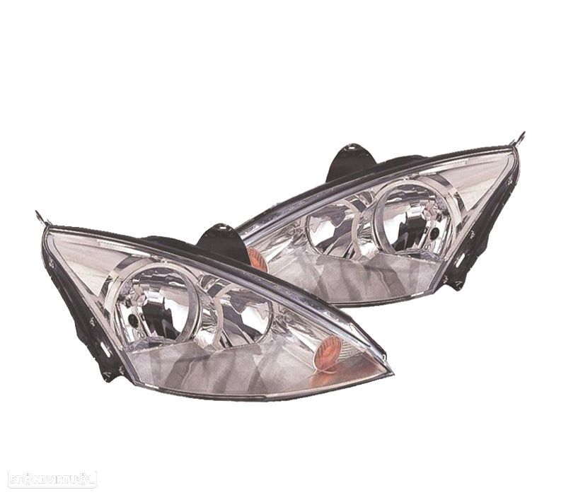 FARÓIS OPTICAS FORD FOCUS II 01-05 - 1