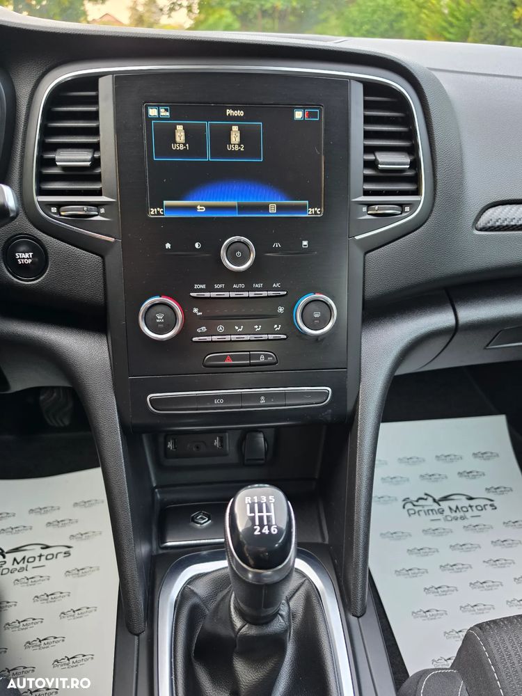Renault Megane BLUE dCi 115 BUSINESS EDITION - 38