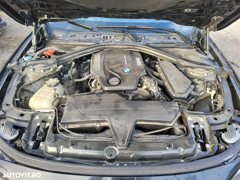 Dezmembrez bmw seria 4 f36 320d an 2017 volan stanga - 7