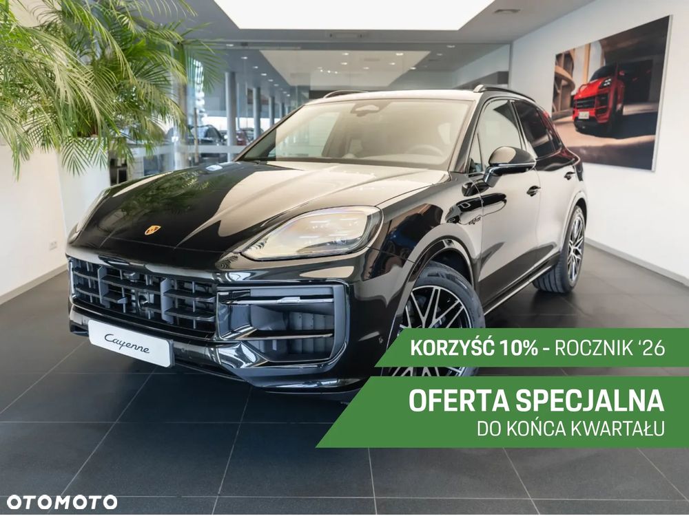 Porsche Cayenne E-Hybrid PHEV Black Edition - 1