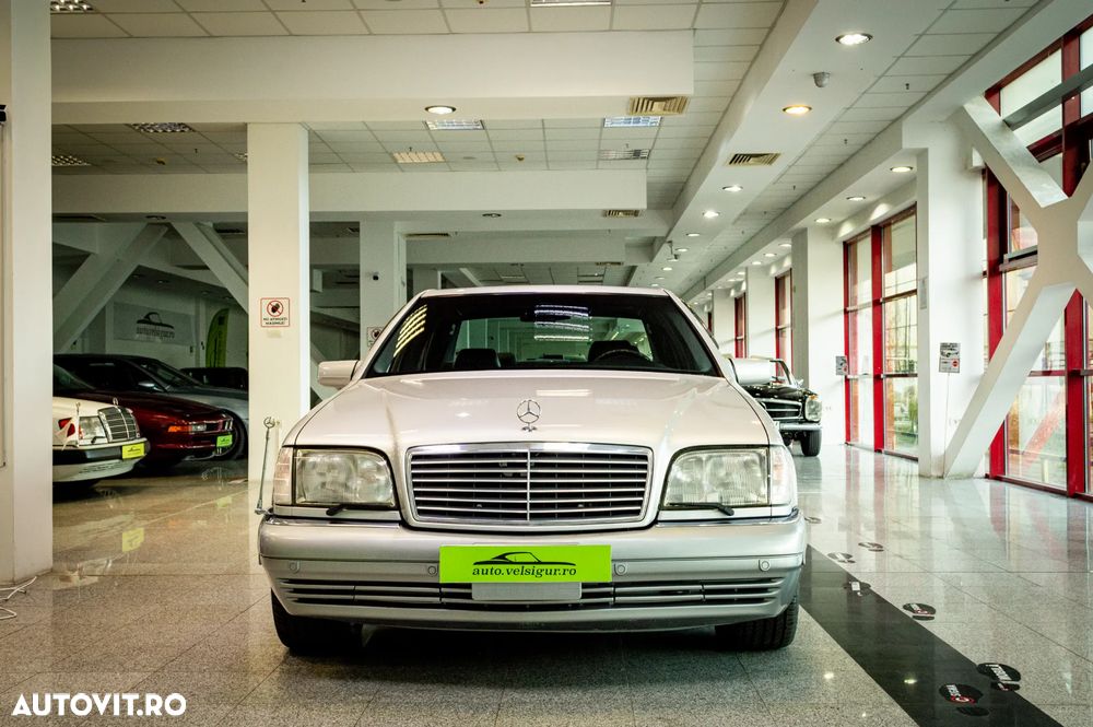 Mercedes-Benz W140 - 2
