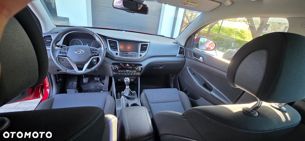Hyundai Tucson - 8