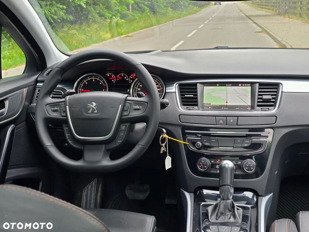 Peugeot 508 2.0 BlueHDi RXH S&S - 29