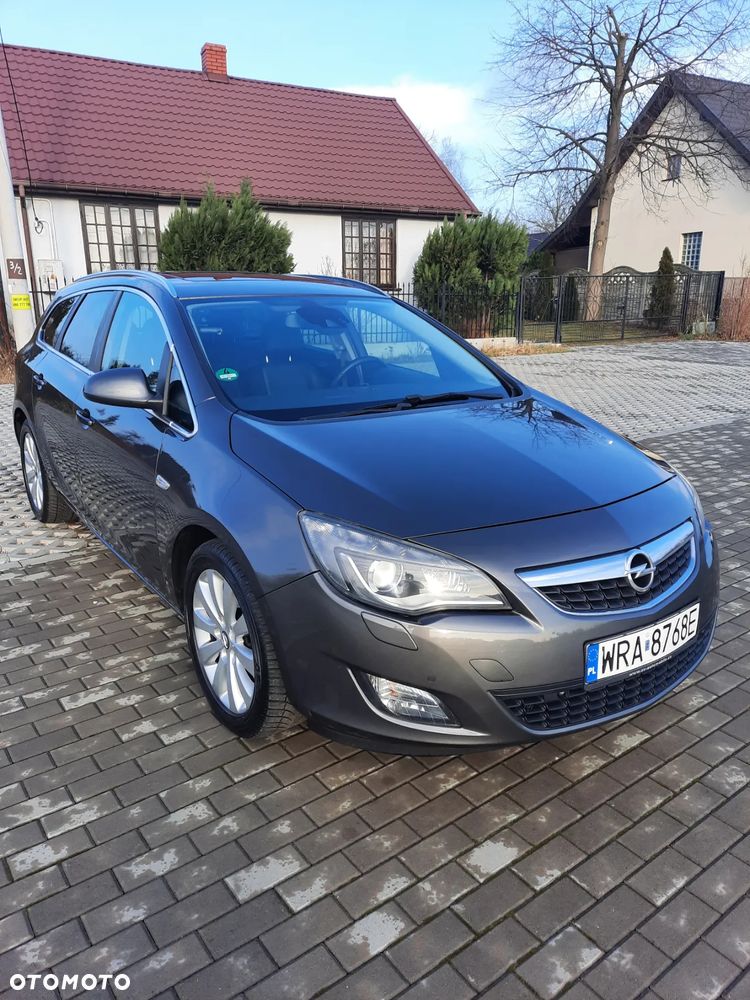 Opel Astra IV 2.0 CDTI Sport - 19