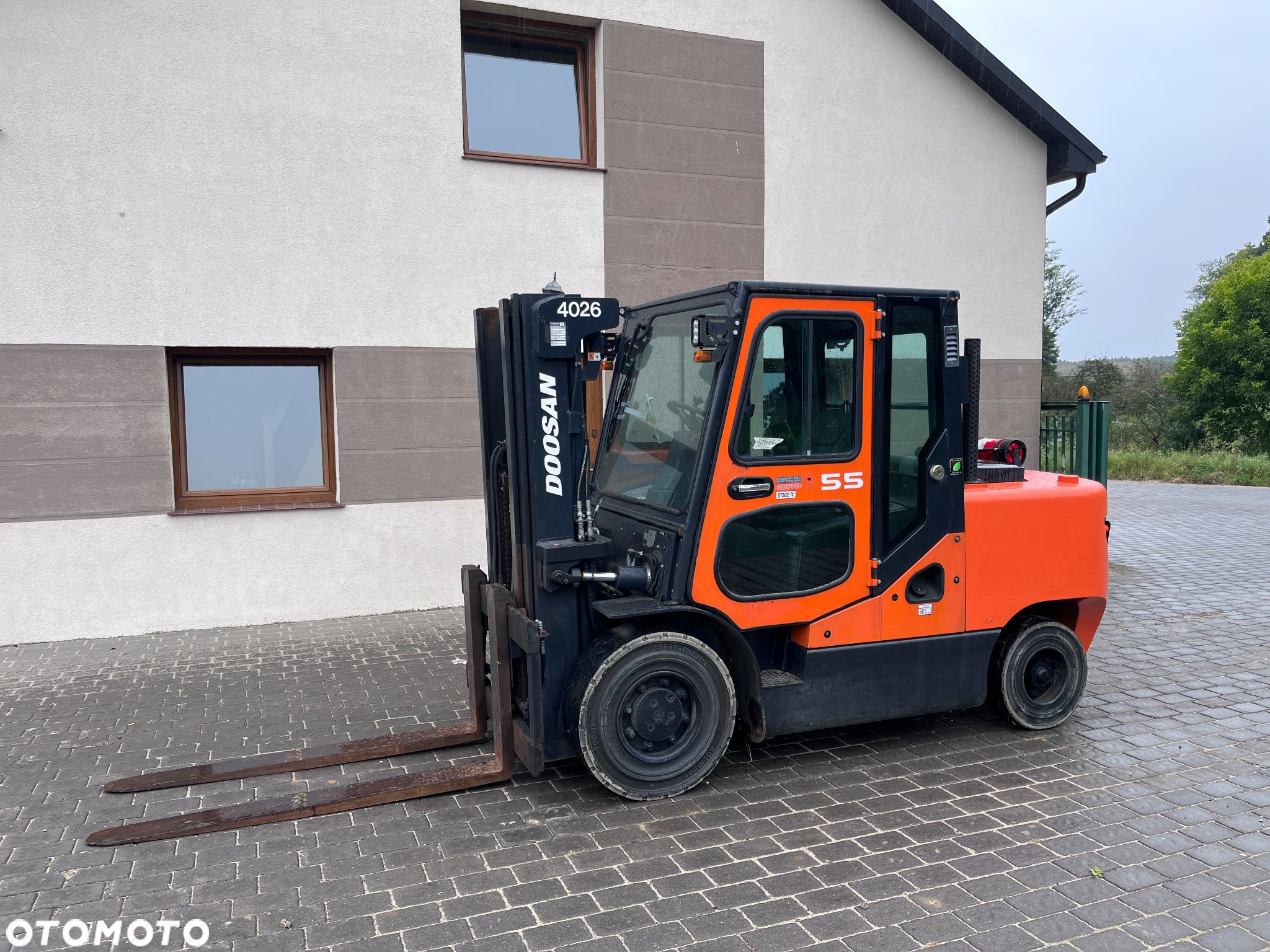 Doosan D55C-7 - 4