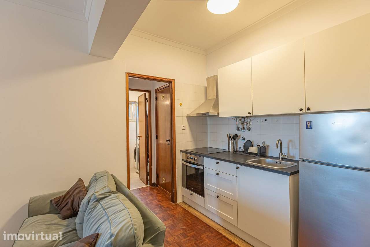 Apartamento T1 na Rua Jorge de Sena, na Nova Oeiras | Oeiras. - Grande imagem: 5/17