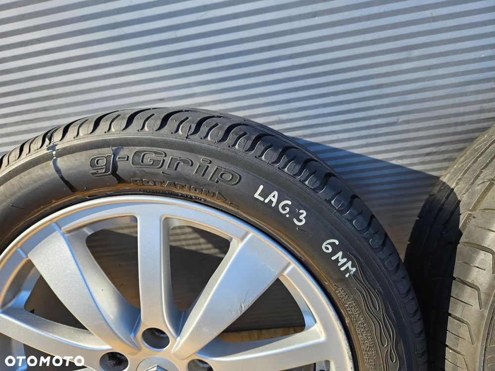 renault laguna III koła felgi aluminiowe 17 403000022r 403006754r - 17