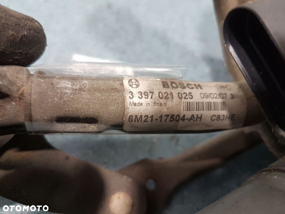 FORD S-MAX I SILNICZEK WYCIERACZEK PRZÓD LEWY 6M21-17504-AH - 5